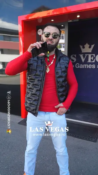 Кадр рекламы Las Vegas Romania