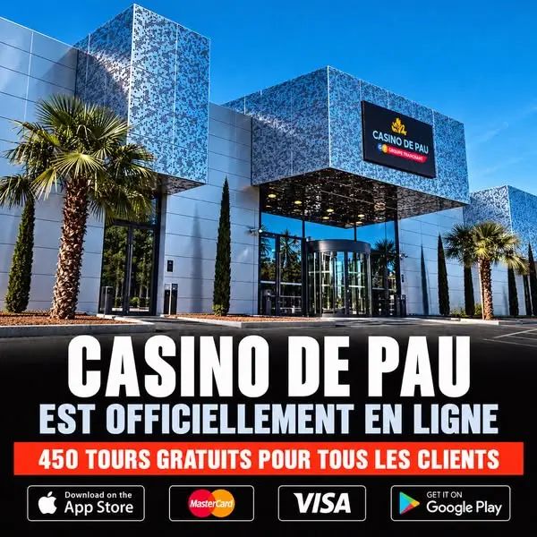 Кадр рекламы Casino de Pau