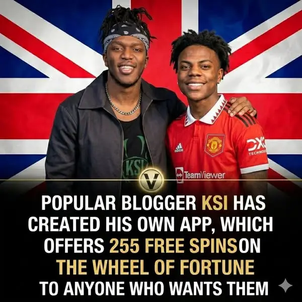Кадр рекламы KSI Lucky Wheel