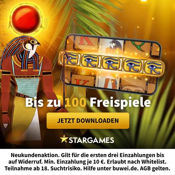 Кадр рекламы StarGames.de