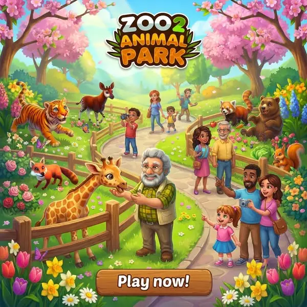 Кадр рекламы Zoo 2: Animal Park