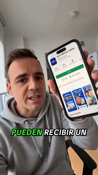 Кадр рекламы EuroMillions Club