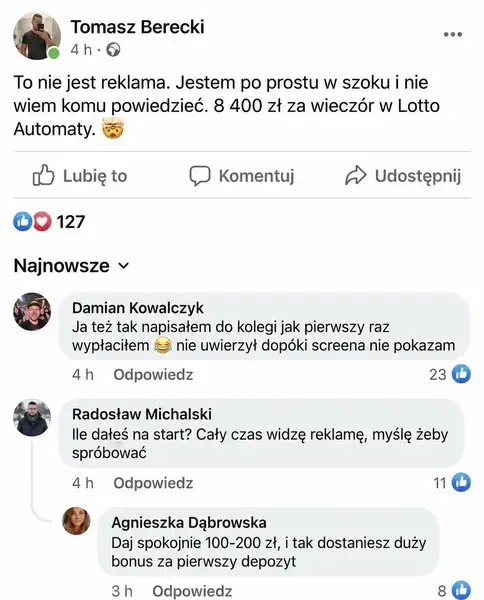 Кадр рекламы Vsaďte hned
