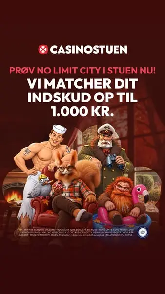 Кадр рекламы Casinostuen