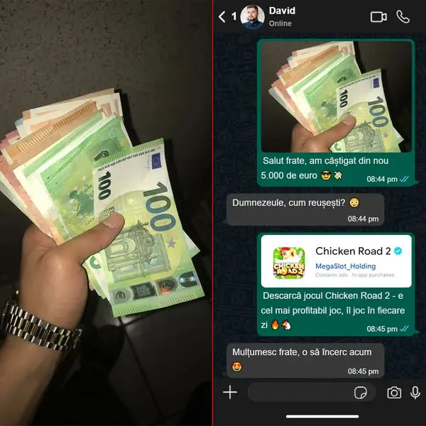 Кадр рекламы Ch1cken Empire