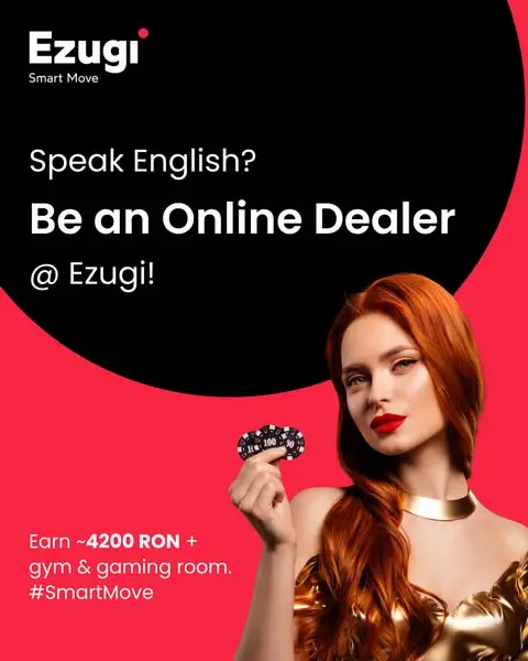 Кадр рекламы eJobs Romania