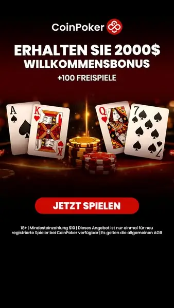 Кадр рекламы CoinPoker