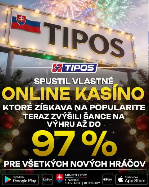 Кадр рекламы Šanca Pre Každého