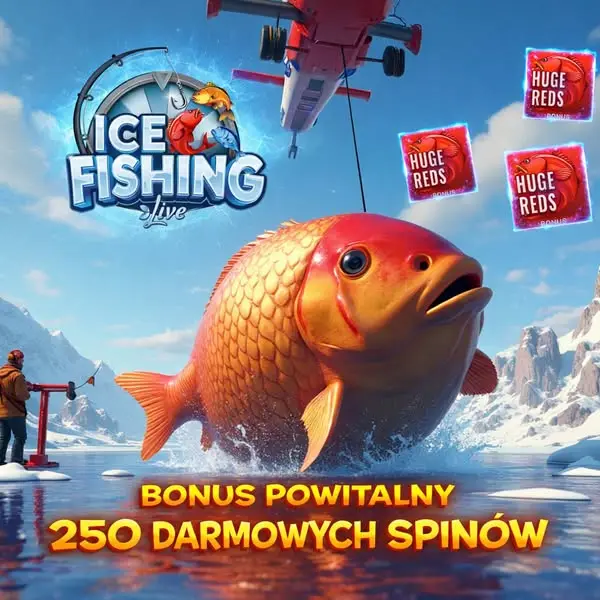 Кадр рекламы Ice Fishing Evolution