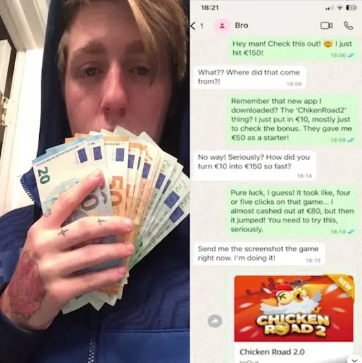 Кадр рекламы Big Bonus For You