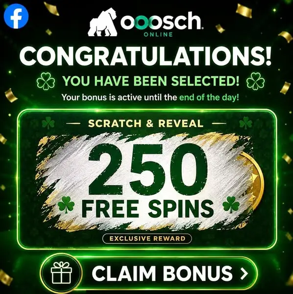 Кадр рекламы Irish Slot Club