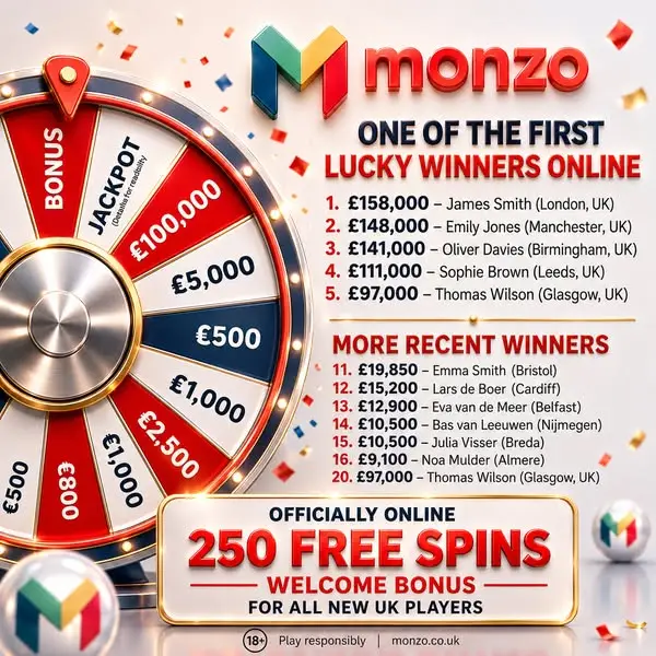 Кадр рекламы Monzo Games