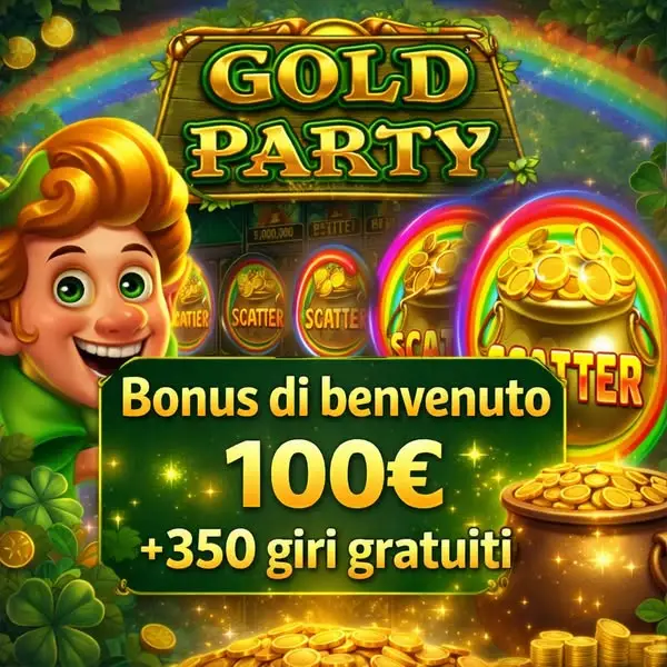 Кадр рекламы Gold Party