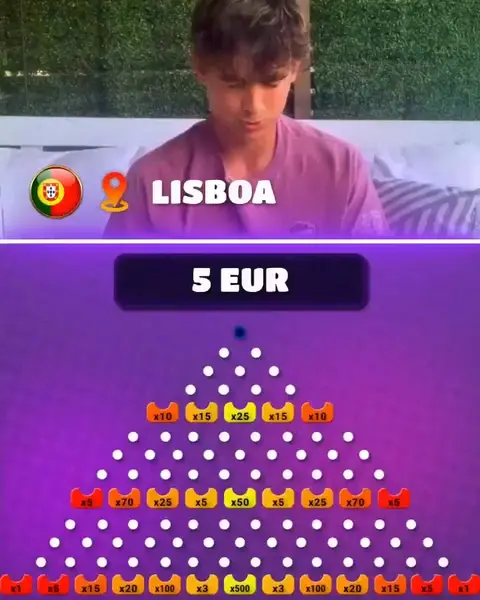Кадр рекламы Lucky Road