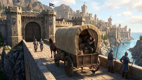 Кадр рекламы THYNK Games