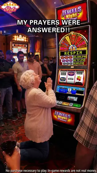 Кадр рекламы Jackpot Seaker