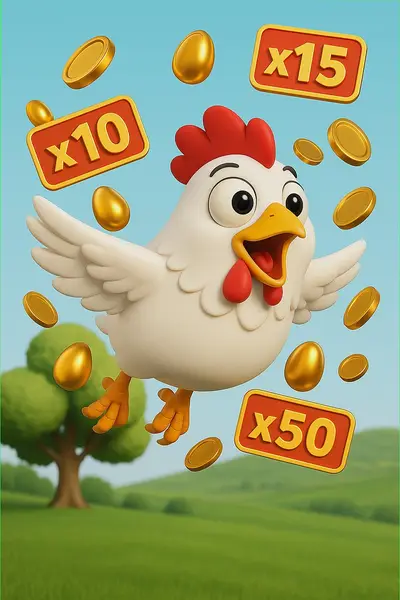 Кадр рекламы LuckyCatcher