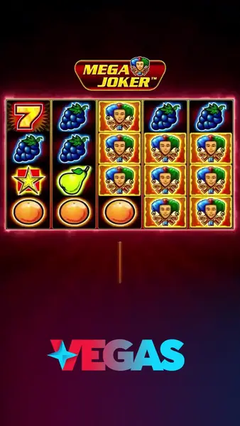Кадр рекламы Vegas Jackpot