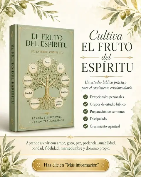 Кадр рекламы Vida en el Espíritu