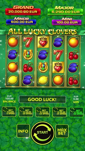 Кадр рекламы Gold Game