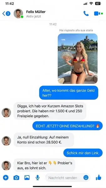 Кадр рекламы AMazon Slots