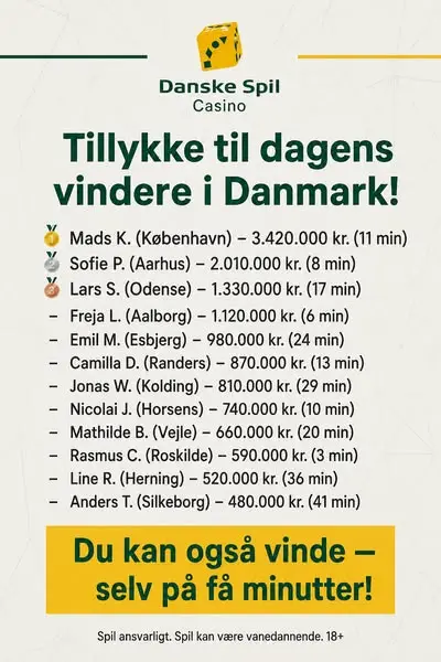 Кадр рекламы Danske Spins