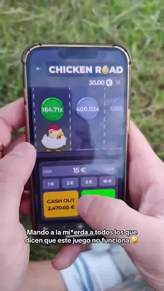 Кадр рекламы Chicen road 8