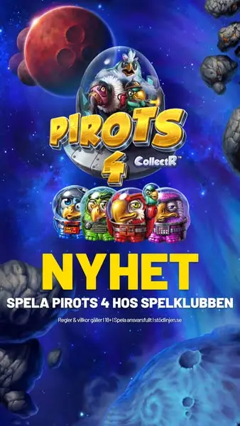 Кадр рекламы Spelklubben