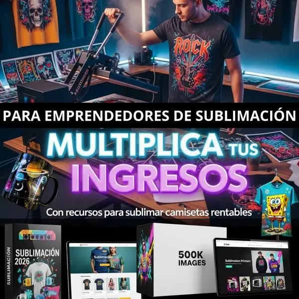 Кадр рекламы El negocio de la sublimación