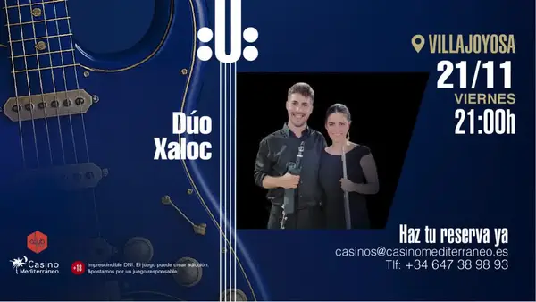 Кадр рекламы Casino Mediterráneo