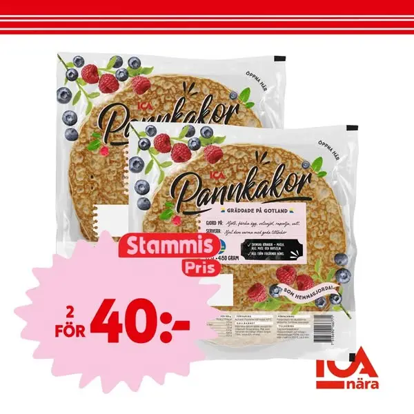 Кадр рекламы ICA Nära Pilen