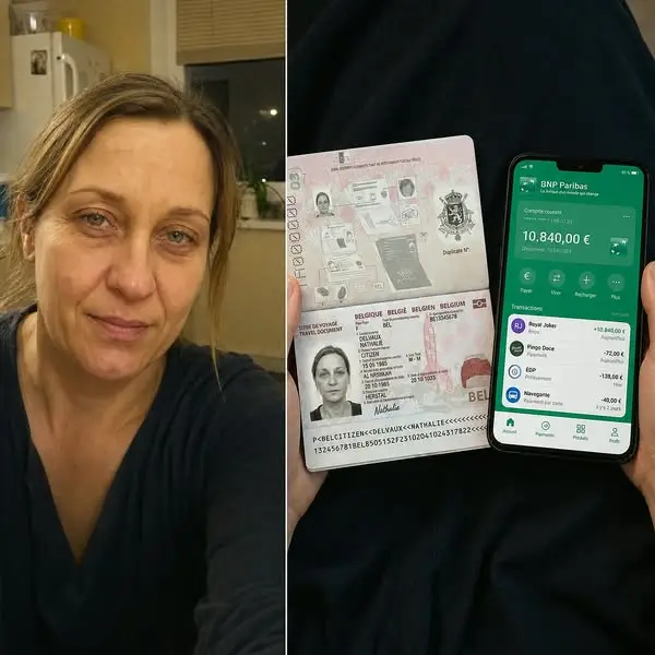 Кадр рекламы Nathalie Delvaux