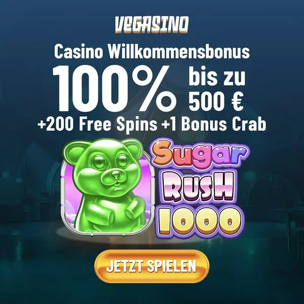 Кадр рекламы Vegasino German