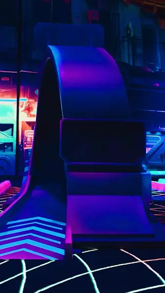Кадр рекламы GlowGolf Amsterdam Sloterdijk