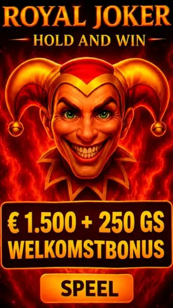 Кадр рекламы Royal Joker