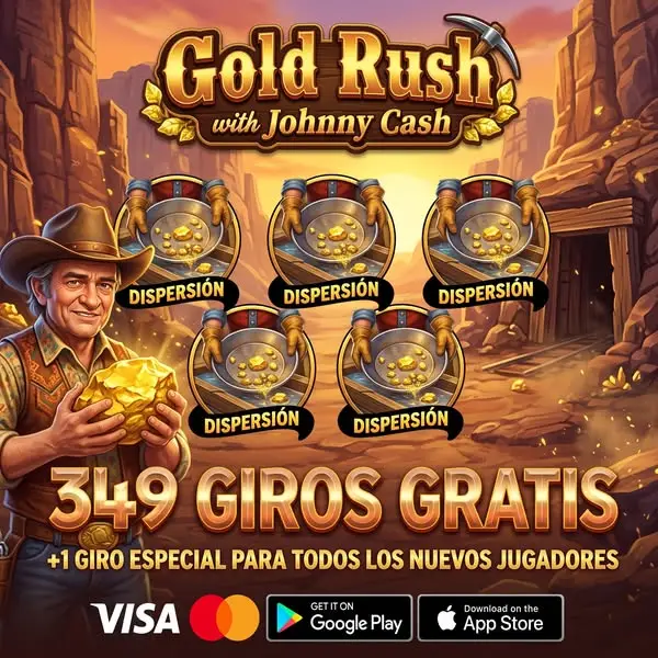 Кадр рекламы GoldRush JohnnyCash