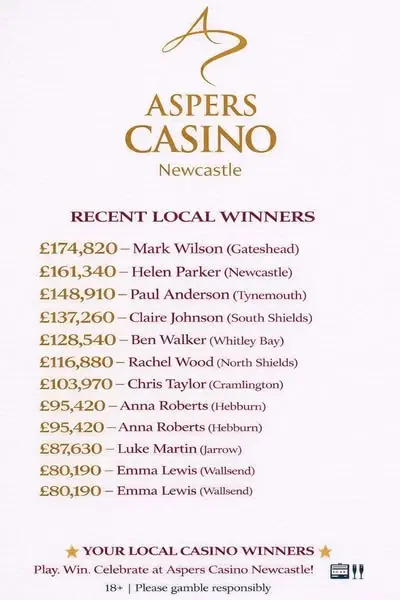 Кадр рекламы Aspers UK