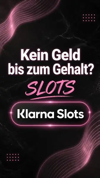 Кадр рекламы Klarna Gaming