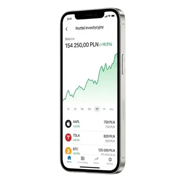 Кадр рекламы InvestLogic