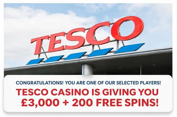 Кадр рекламы Tesco Games