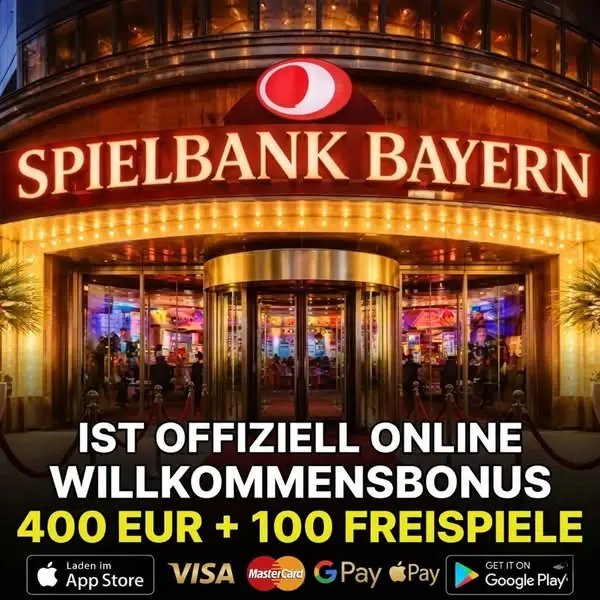 Кадр рекламы Deutschland Spielbank
