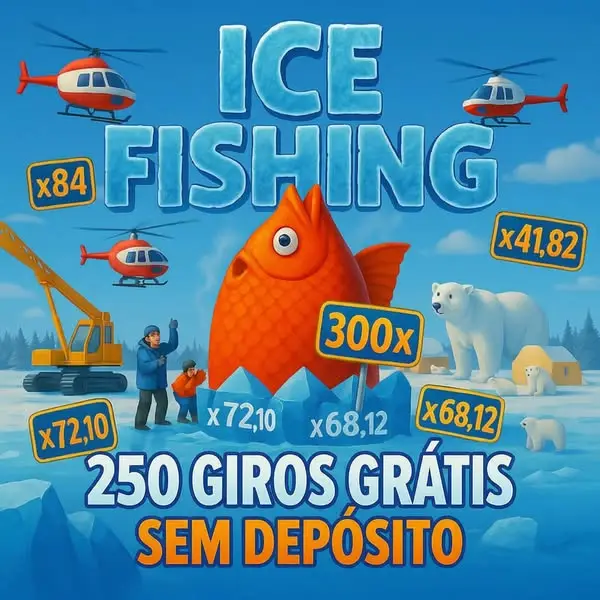 Кадр рекламы Ice Fishing Online