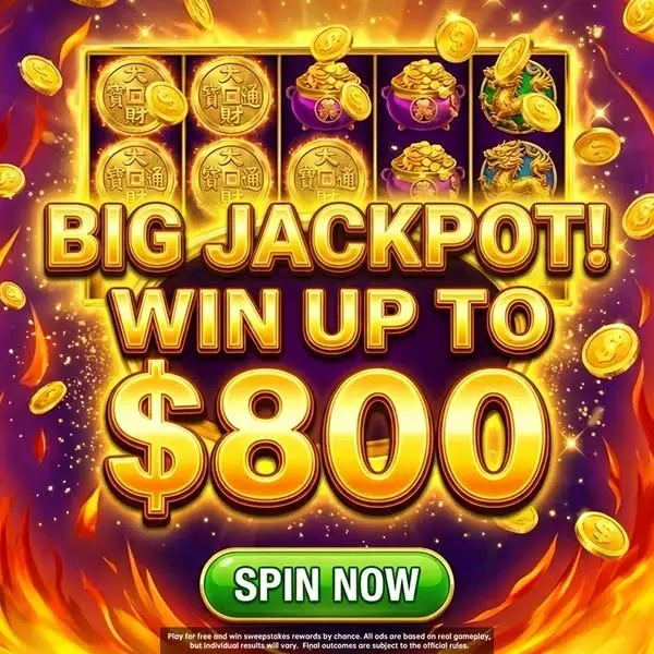Кадр рекламы Lucky CAS