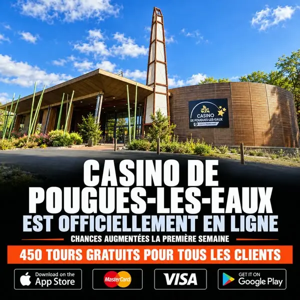 Кадр рекламы Casino De Pougues-Les-Eaux