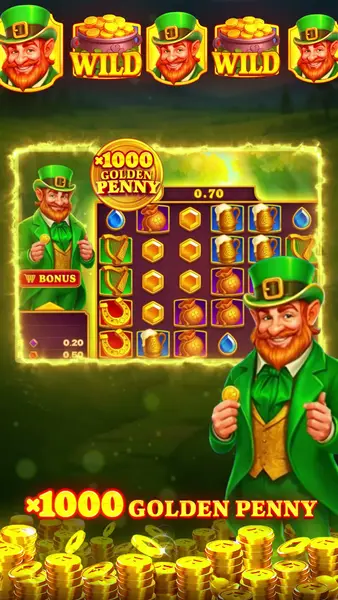 Кадр рекламы Lucky Peak