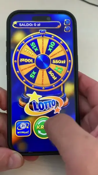 Кадр рекламы Lotto Cllub