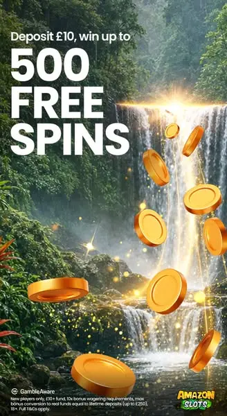 Кадр рекламы Amazon Slots