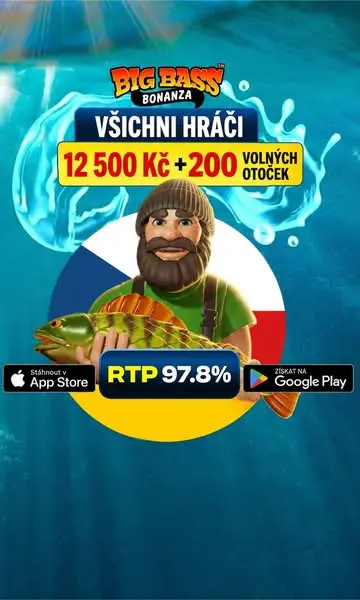 Кадр рекламы Big Bass Game