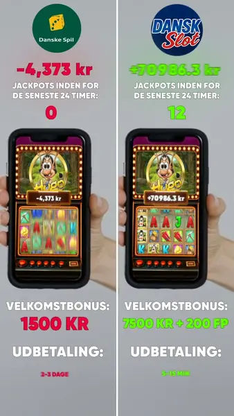 Кадр рекламы Dansk Slot