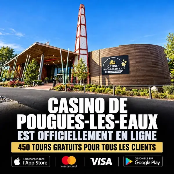 Кадр рекламы Casino Pougues Les Eaux
